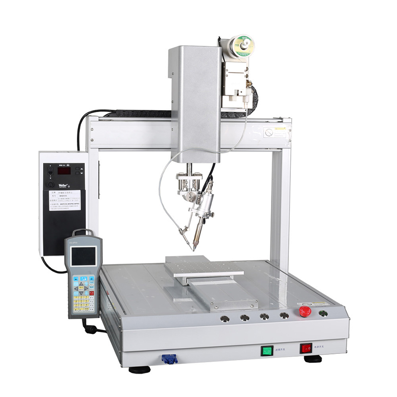 BGA straight ball machine